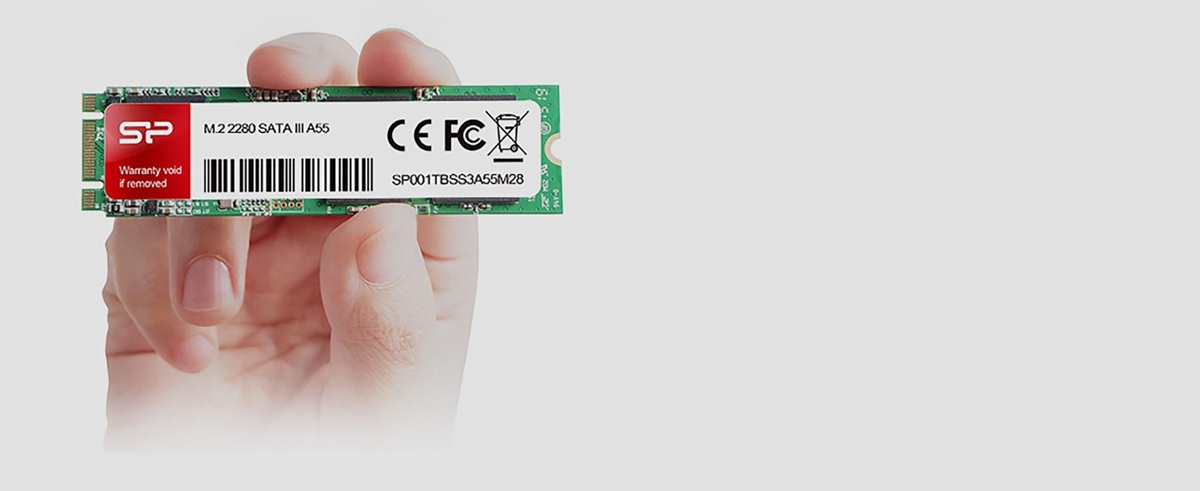 Dysk SSD Silicon Power A55 M.2 128GB